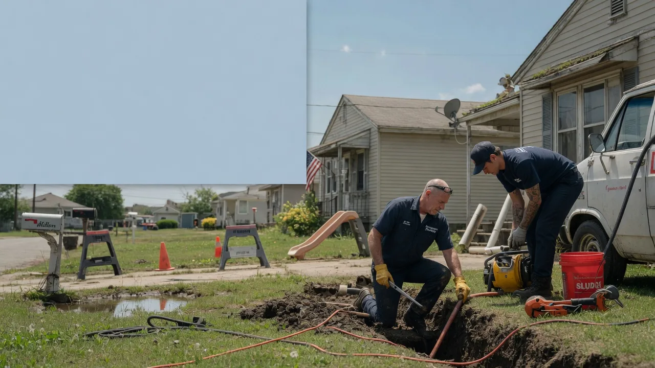 Emergency Plumber in Valhermoso Springs, AL near me